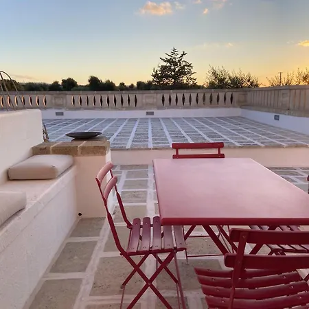 Masseria Conca D'oro בית כפרי *