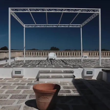 Masseria Conca D'oro בית כפרי