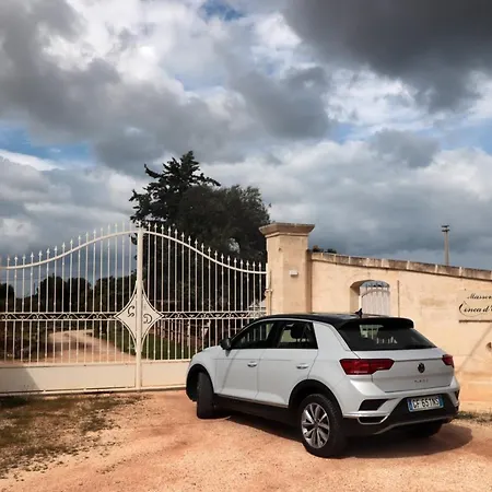 בית כפרי Masseria Conca D'oro אוסטוני