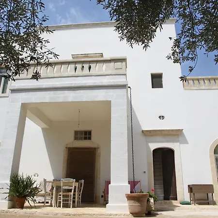Masseria Conca D'oro בית כפרי *