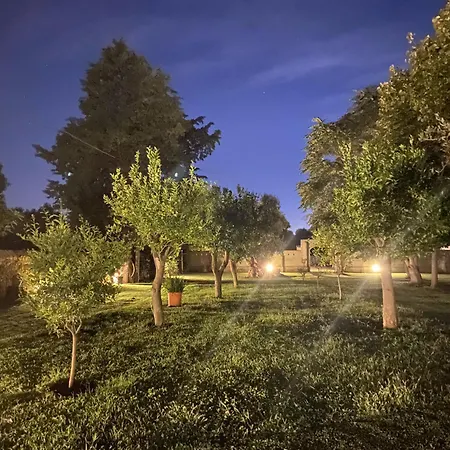 Masseria Conca D'oro בית כפרי *