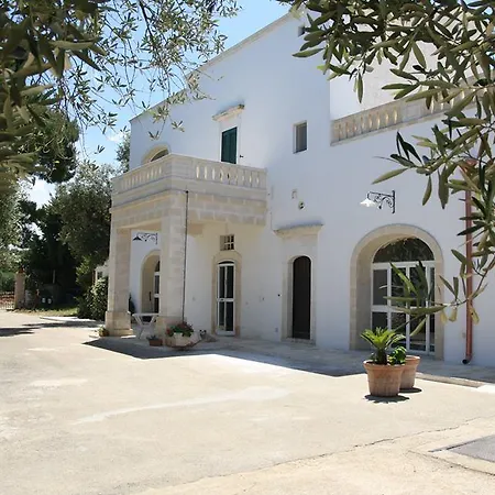 Masseria Conca D'oro בית כפרי *
