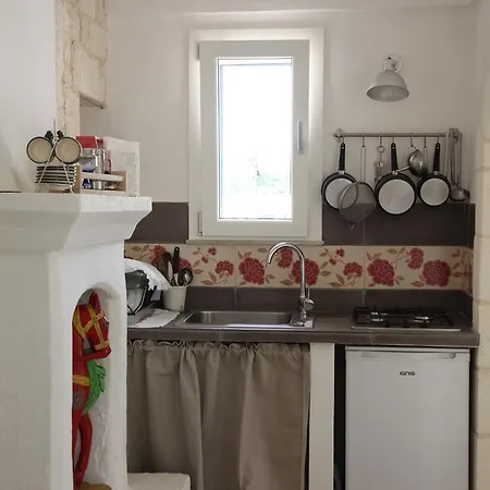 בית כפרי Masseria Conca D'oro *