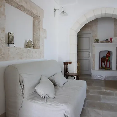 בית כפרי Masseria Conca D'oro אוסטוני