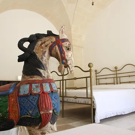 Masseria Conca D'oro בית כפרי *