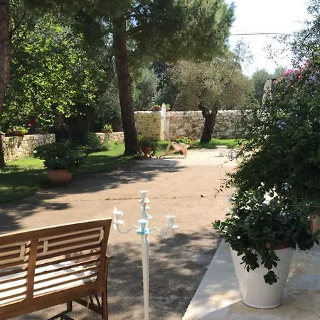 Masseria Conca D'oro בית כפרי