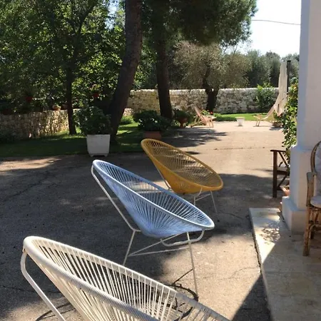 Masseria Conca D'oro בית כפרי *