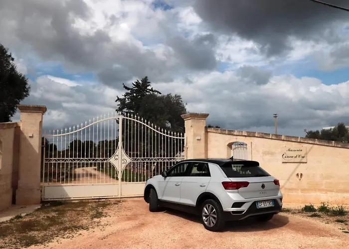 Landhaus Masseria Conca D'oro Ostuni