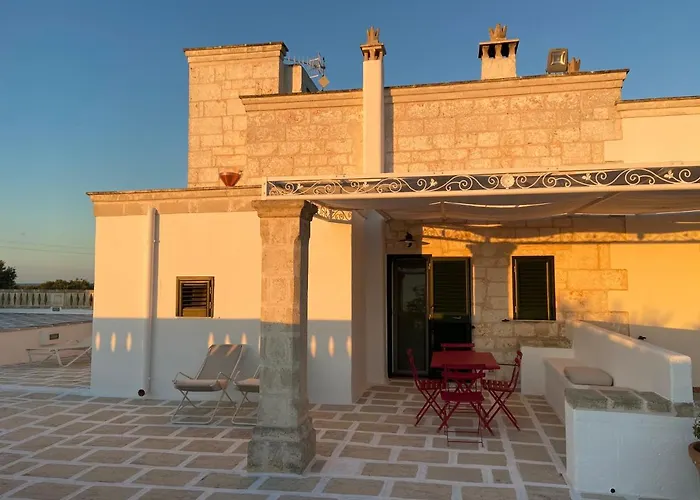 Masseria Conca D'oro منزل ريفي أوستوني