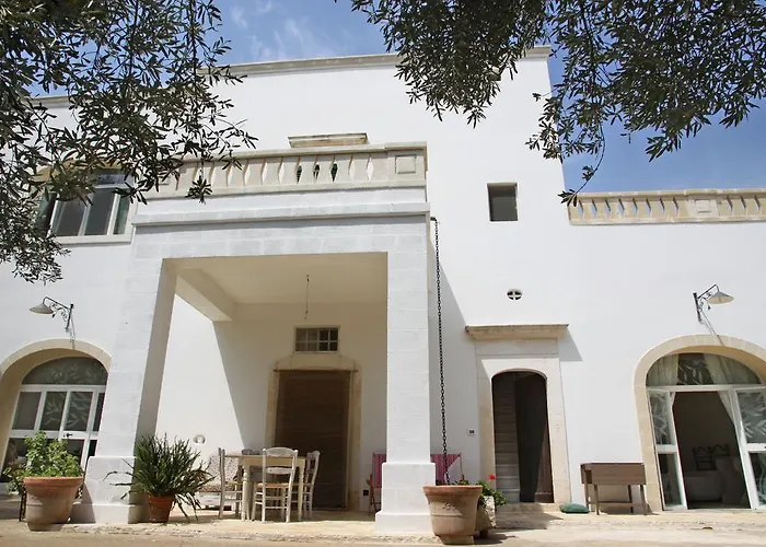 Masseria Conca D'oro Landhaus *