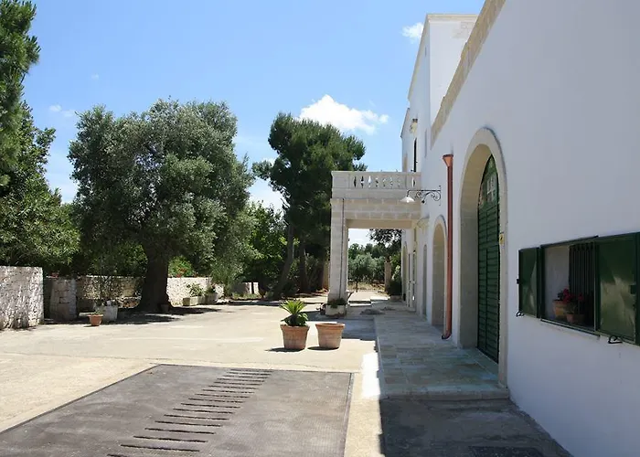 Séjour à la campagne Masseria Conca D'oro Ostuni