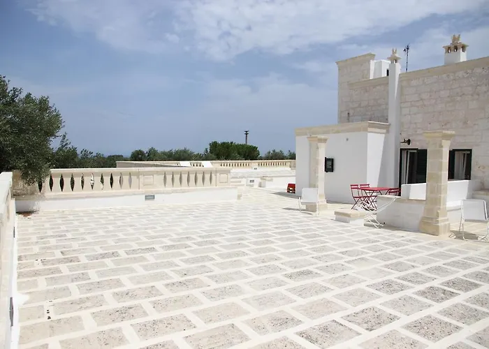 Masseria Conca D'oro Landhaus