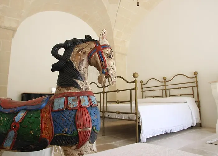 Masseria Conca D'oro Landhaus *