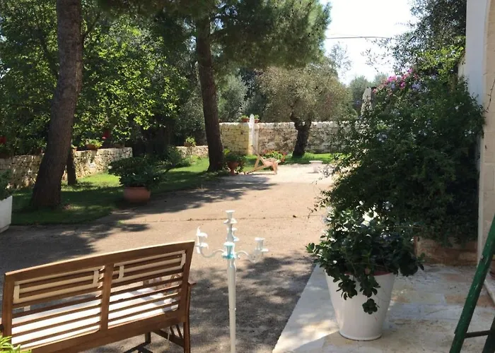 Masseria Conca D'oro Landhaus