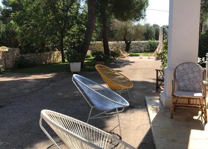 Masseria Conca D'oro Landhaus *